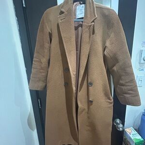 Aritzia The Slouch Coat